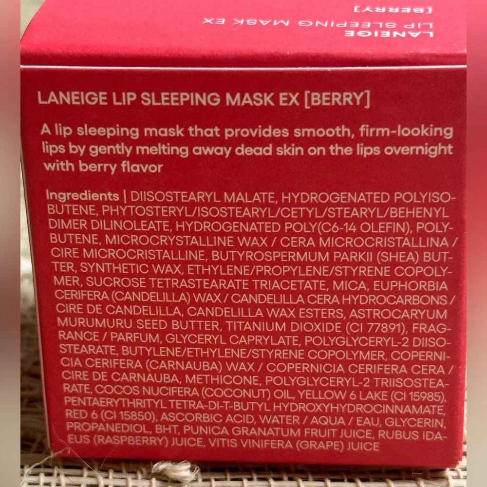 Laneige Lip Sleeping Mask EX Berry 20 g